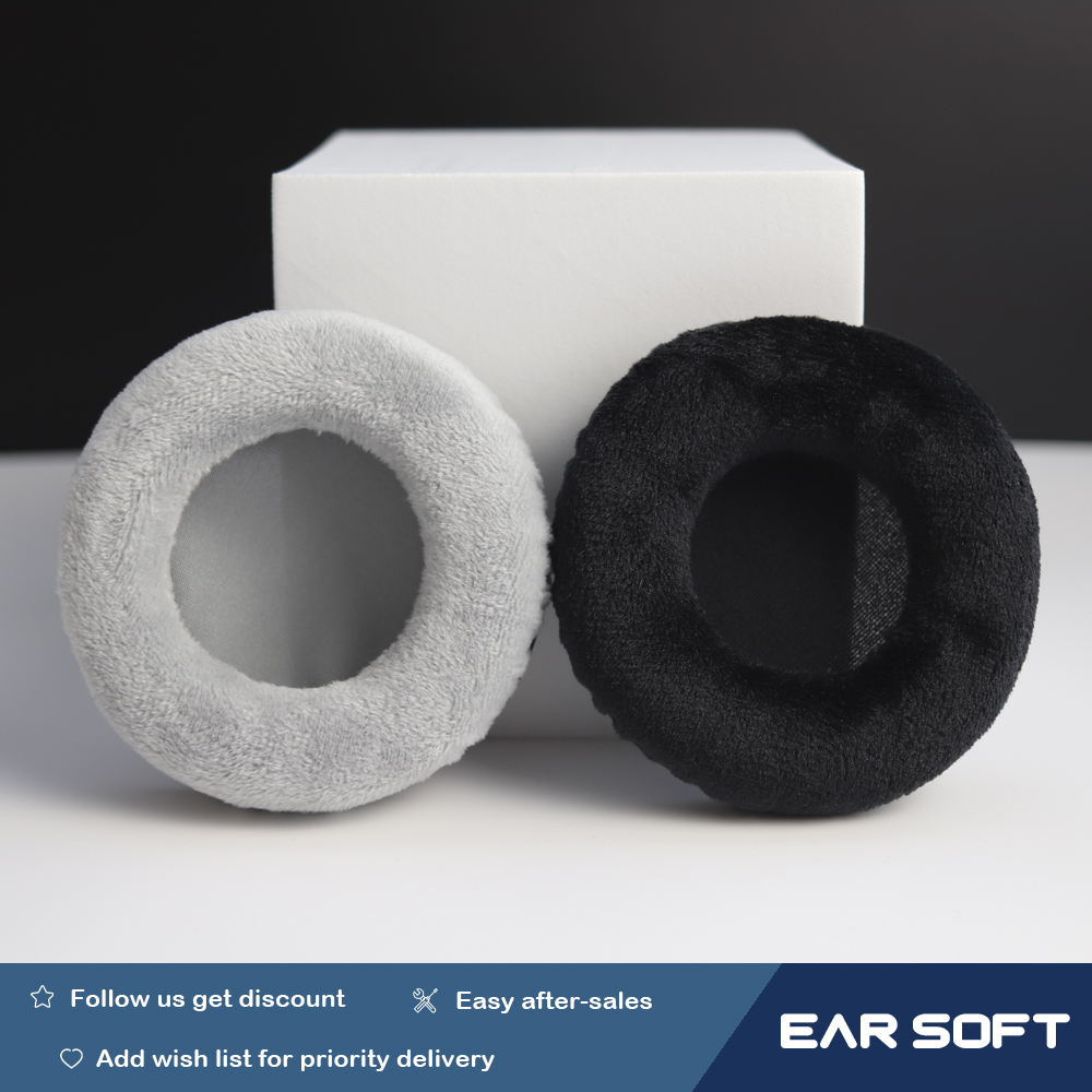 Velvet Cushion Cover - Earsoft Replacement Cushions for Ultrasone Pro