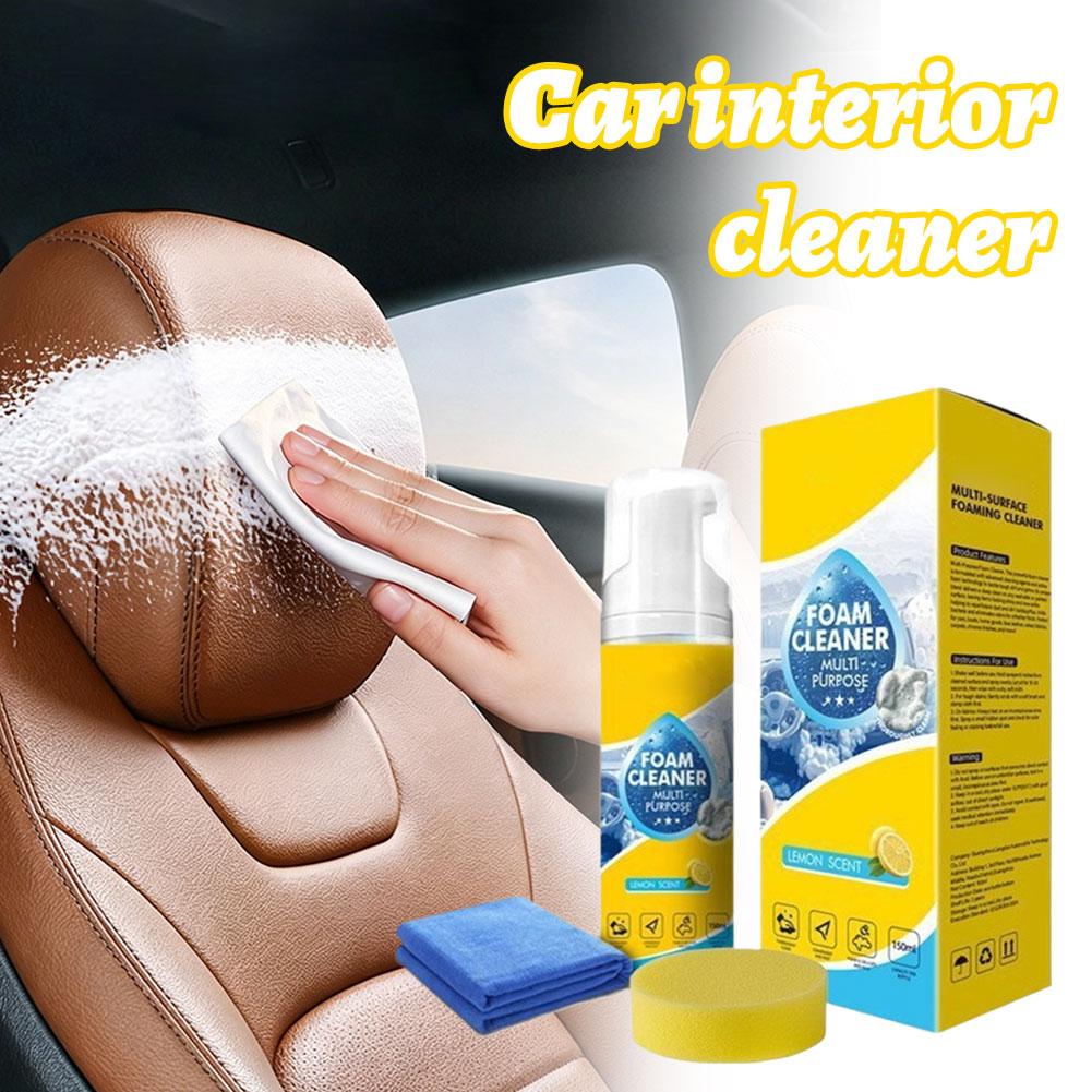 Interior Design Tools - Lemon Scent Foam Cleaner For Auto