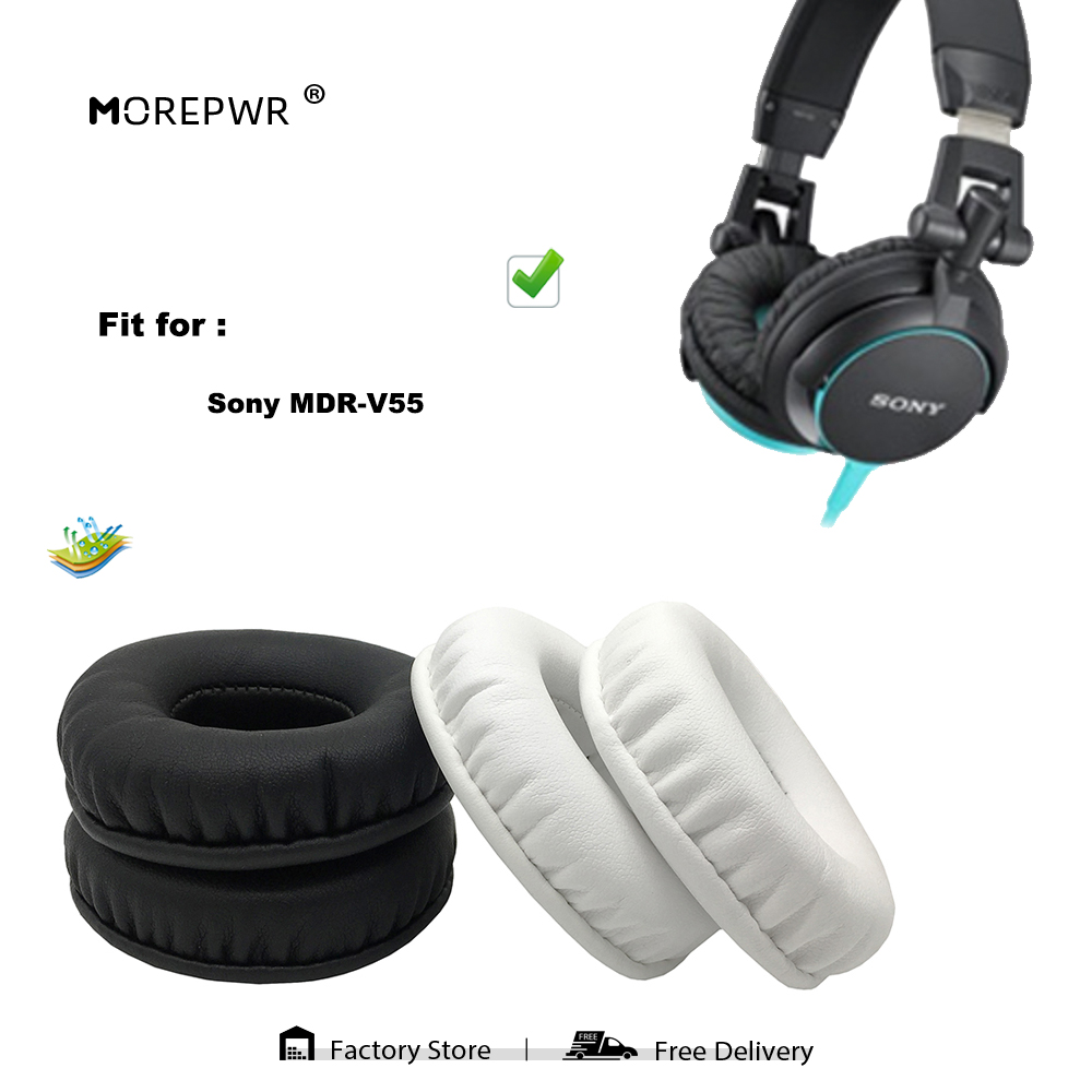 Velvet Cushion Cover - Morepwr New Upgrade Replacement Ear Pads