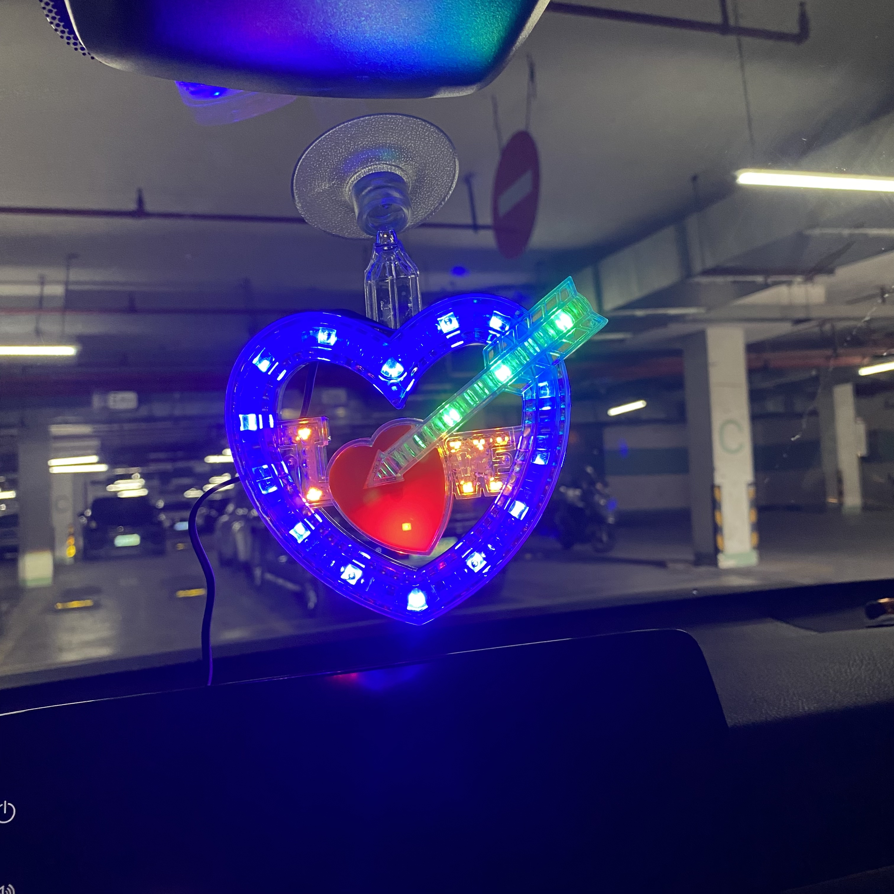 Interior Design Icon - Car Truck LED Atmosphere Flickering Ambient