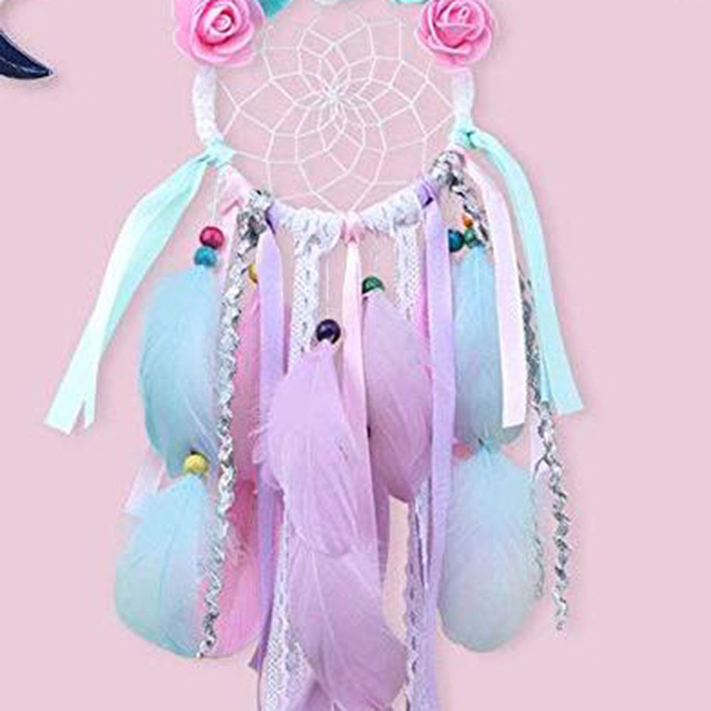 Feather Dream Catcher Unicorn  - Interior Design Warm ulasan dan harga