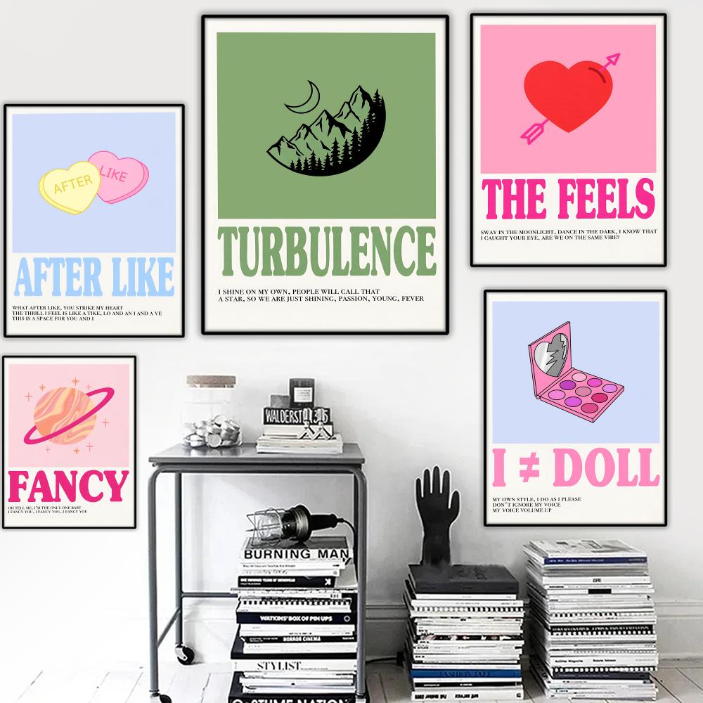 Kpop Music Album NewJeans Girl - Interior Design Drawing ulasan dan harga
