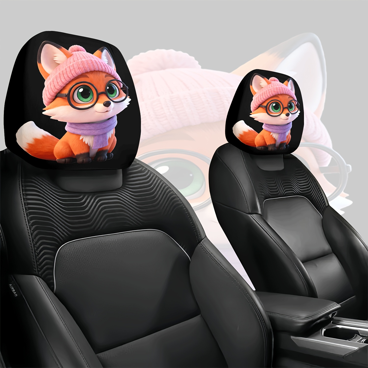 2pcs Little Fox Warm Winter Ou - Interior Design Warm ulasan dan harga