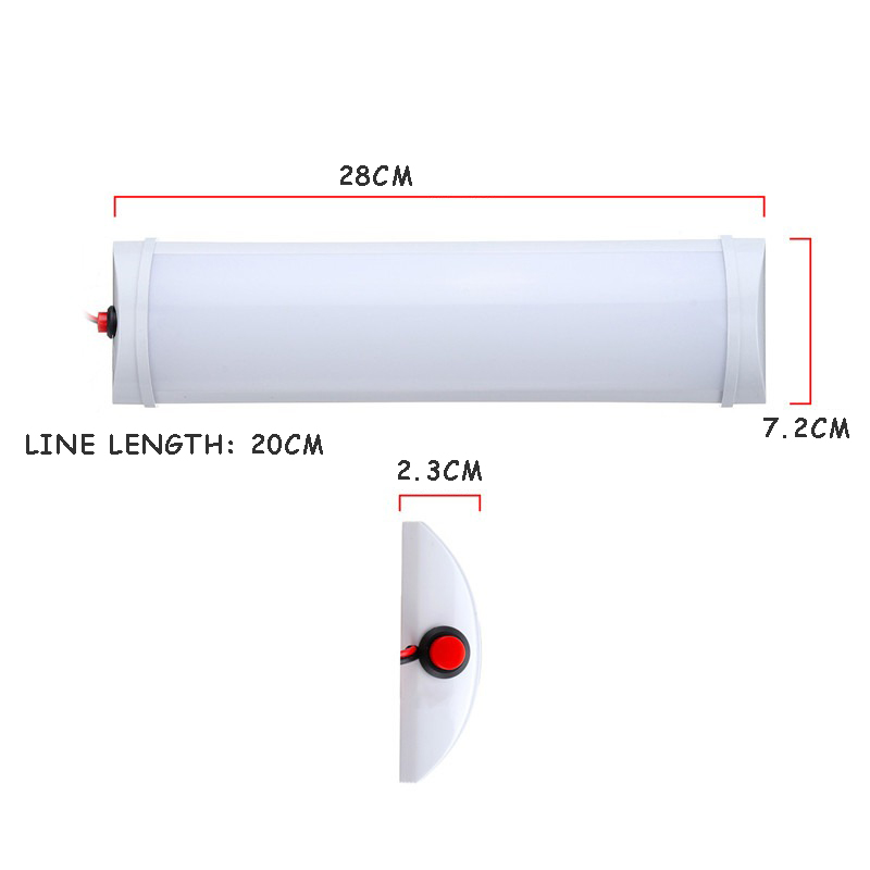 1PC/2PCS 72LED 12V 24V Vehicle - Interior Design Icon ulasan dan harga