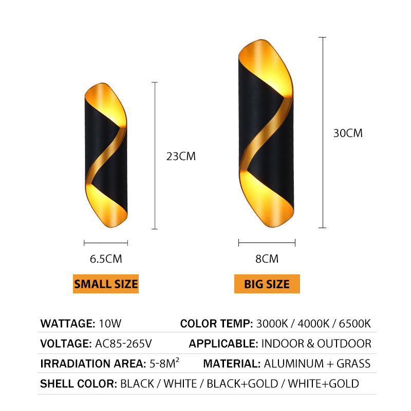 Creative Design LED Wall Lamp  - Interior Design Years ulasan dan harga