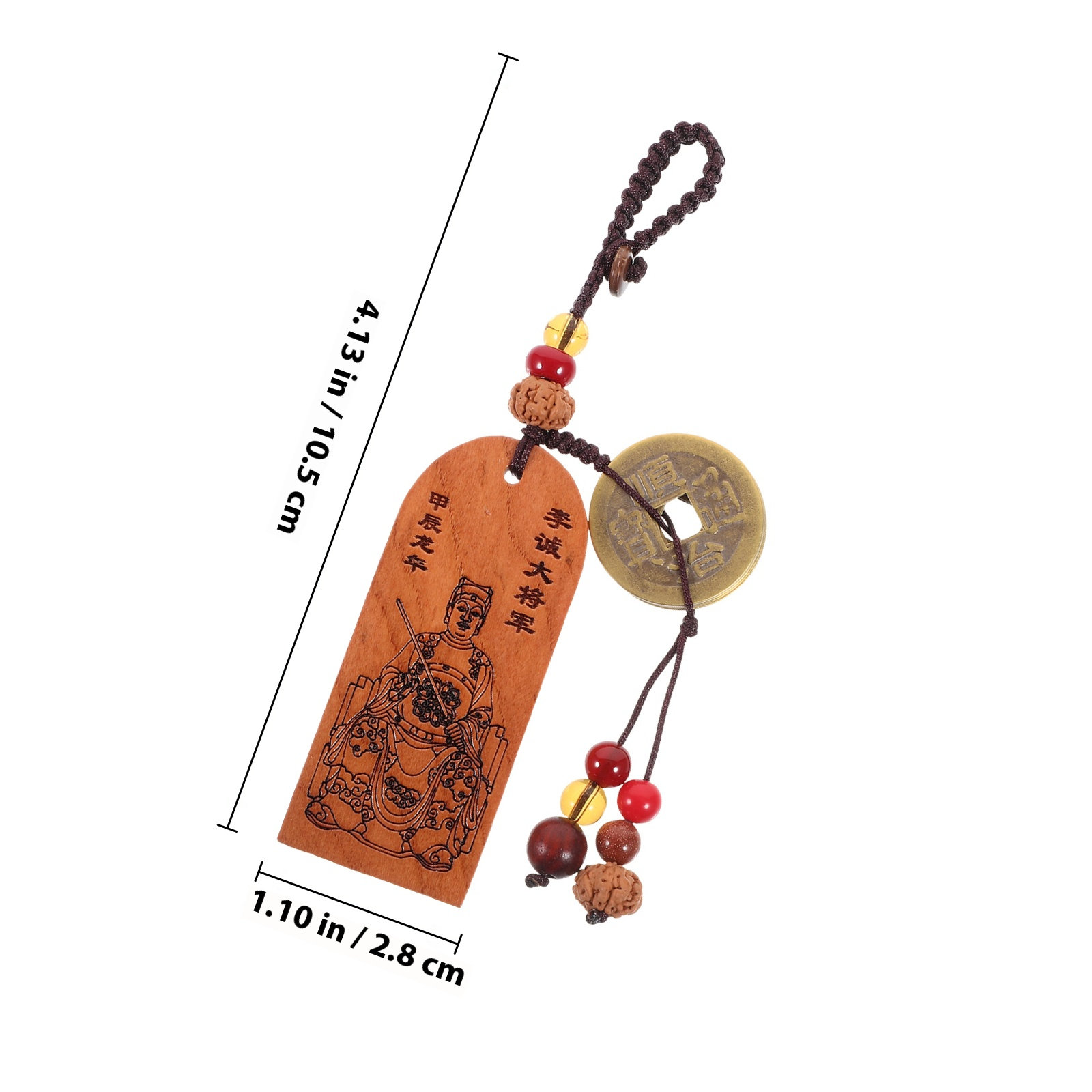Wood Pendant Keychain Design F - Interior Design Years ulasan dan harga