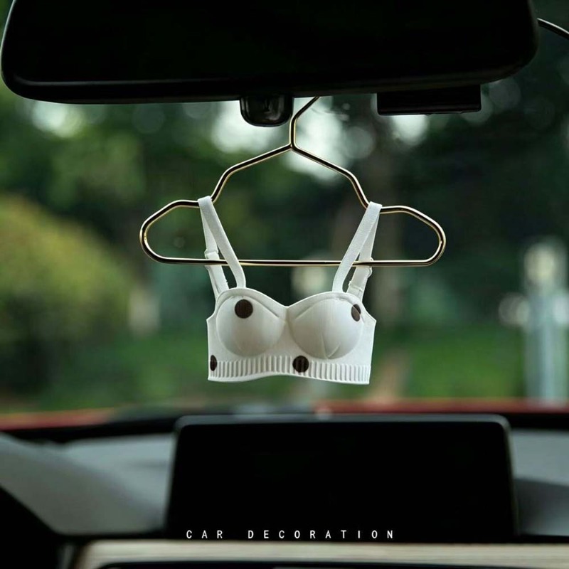 Mini Lingerie Car Ornament, Cu - Interior Design Years ulasan dan harga