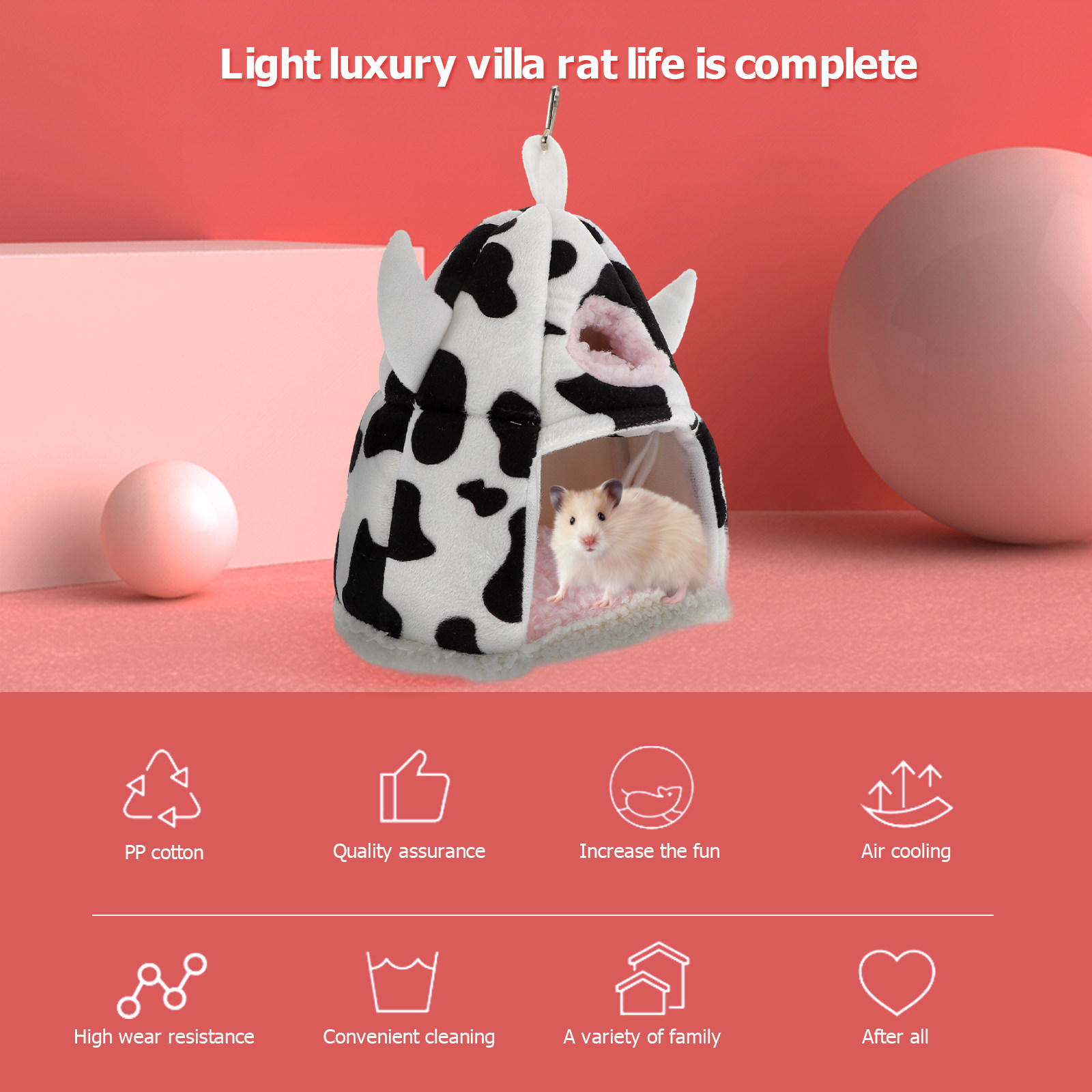 1Pcs Multi-Layer Warm Hamster  - Interior Design Warm ulasan dan harga