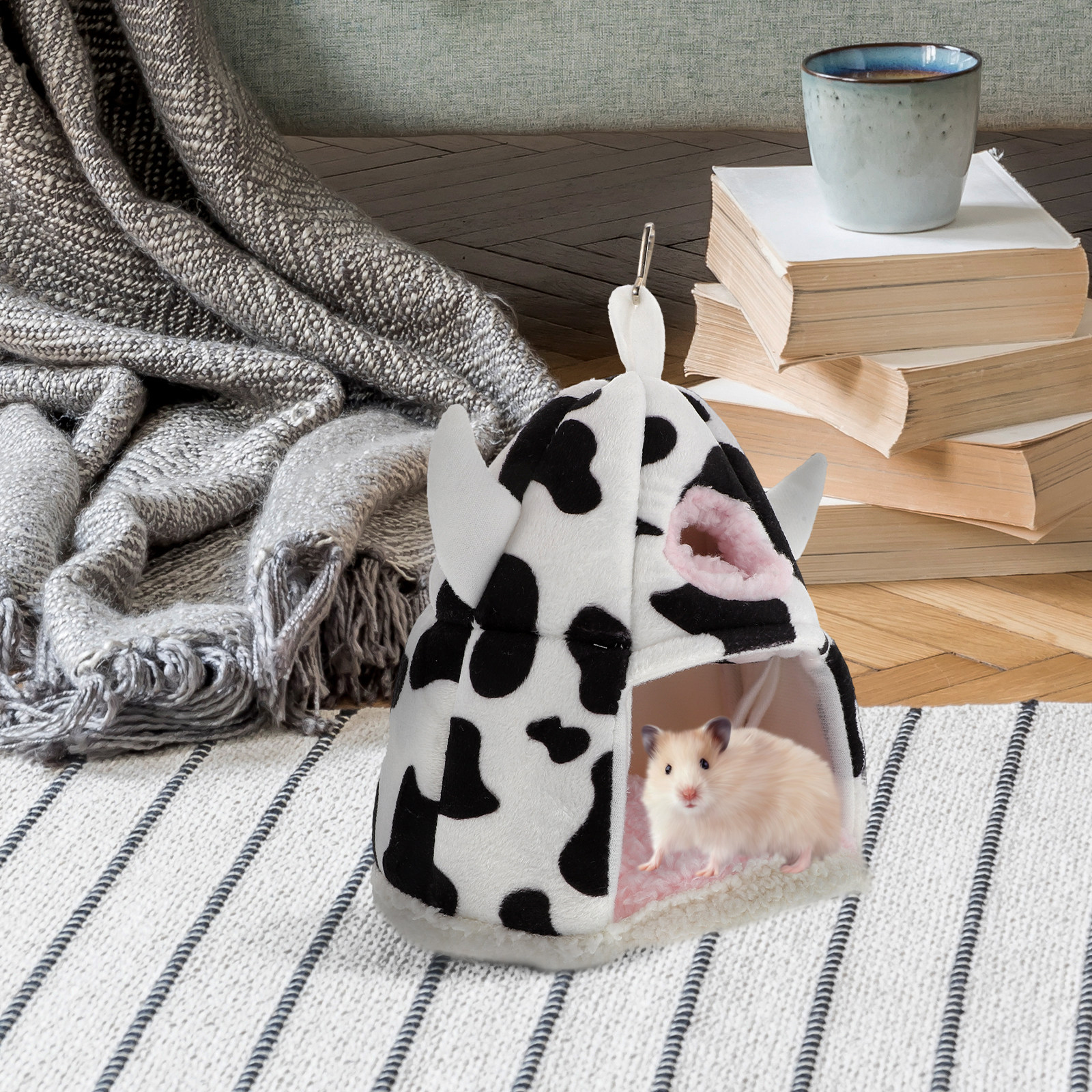 1Pcs Multi-Layer Warm Hamster  - Interior Design Warm ulasan dan harga