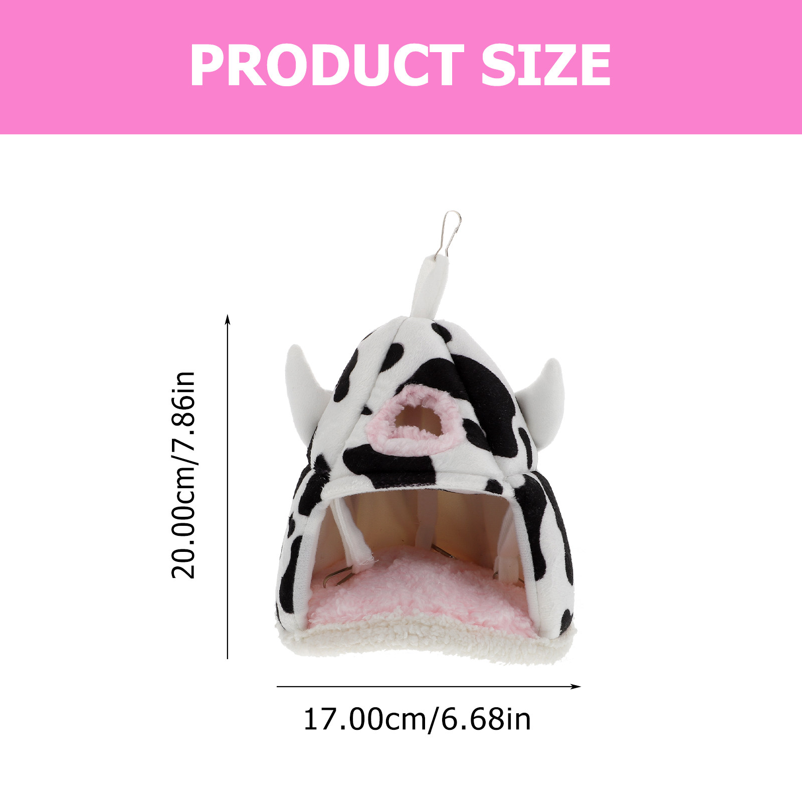 1Pcs Multi-Layer Warm Hamster  - Interior Design Warm ulasan dan harga