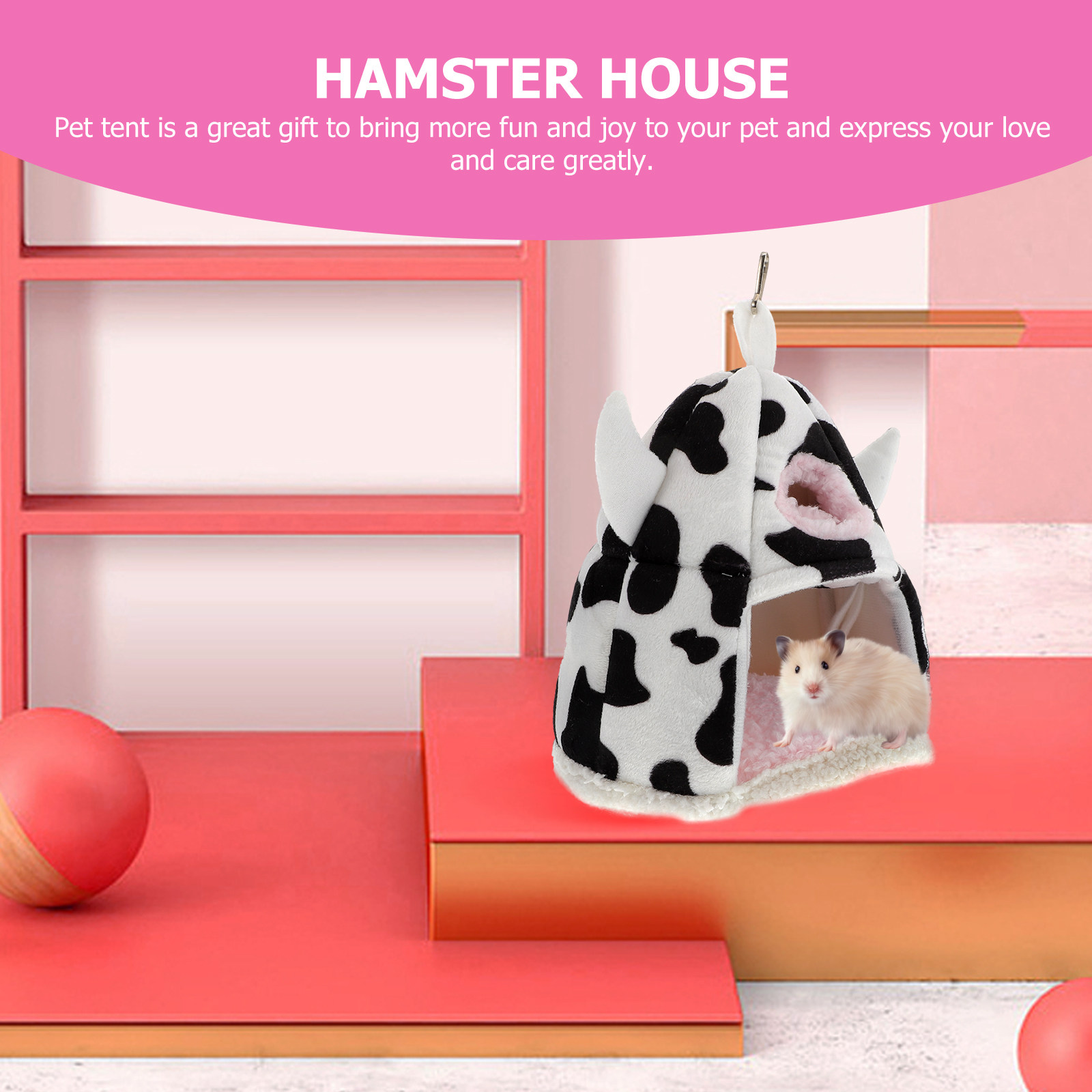 1Pcs Multi-Layer Warm Hamster  - Interior Design Warm ulasan dan harga