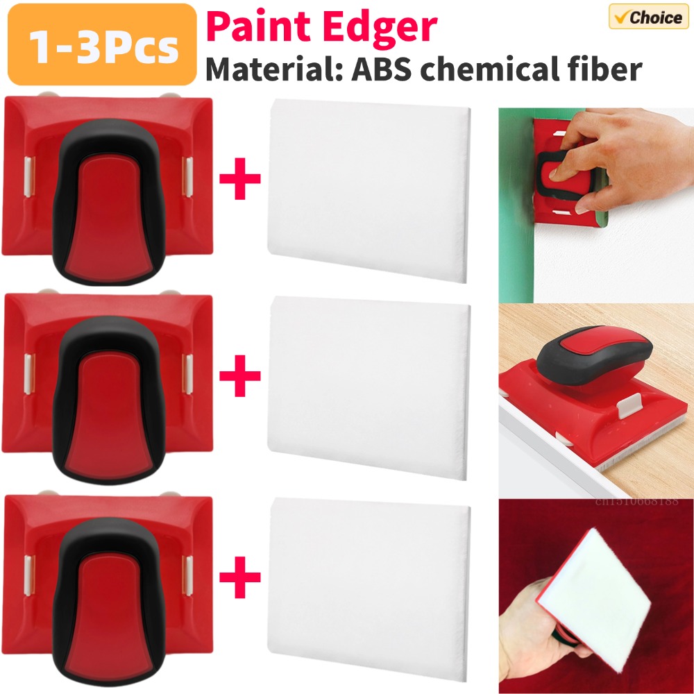 1-3Pcs Red Paint Edger Cutting - Interior Design Drawing ulasan dan harga