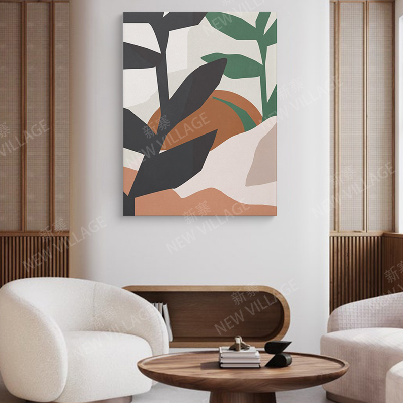 Leaf autumn posters for wall a - Interior Design Drawing ulasan dan harga