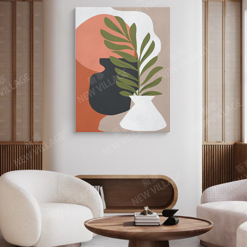 Leaf autumn posters for wall a - Interior Design Drawing ulasan dan harga