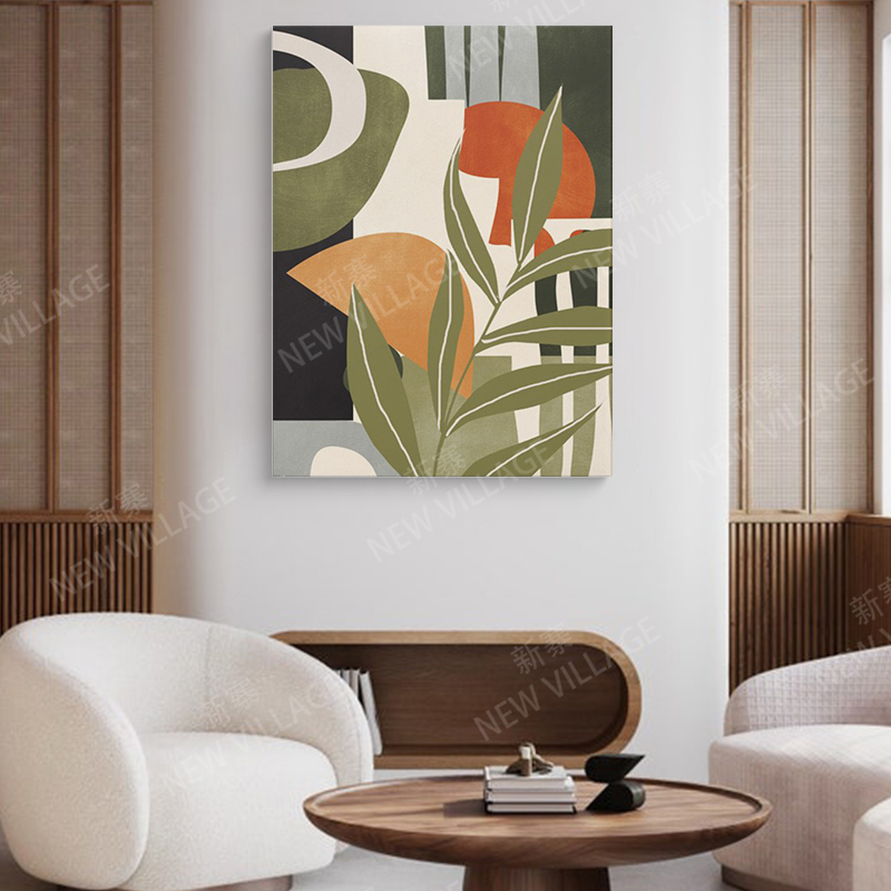 Leaf autumn posters for wall a - Interior Design Drawing ulasan dan harga