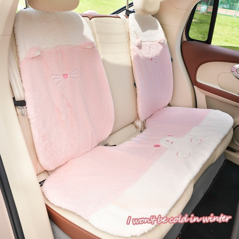 Cartoon Car Seat Cushion Soft  - Interior Design Warm ulasan dan harga