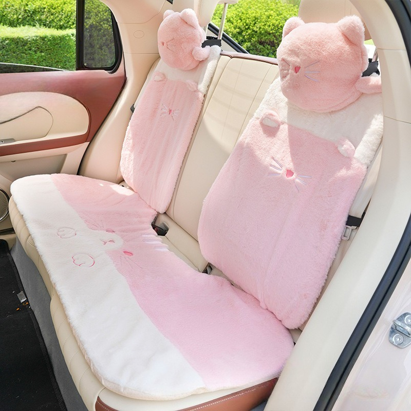 Cartoon Car Seat Cushion Soft  - Interior Design Warm ulasan dan harga