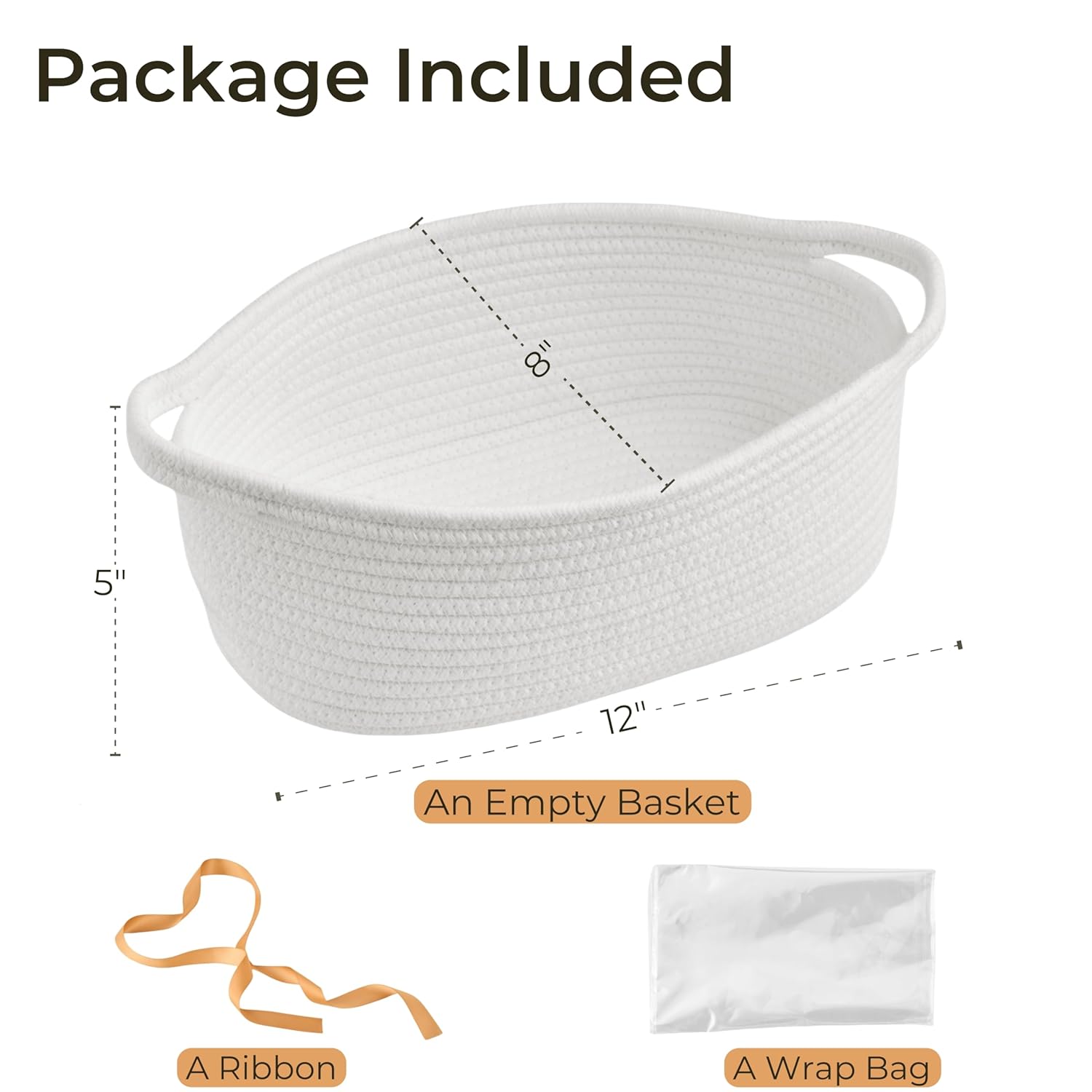 Woven Gift Basket Set with Bag - Woven Basket Set ulasan dan harga
