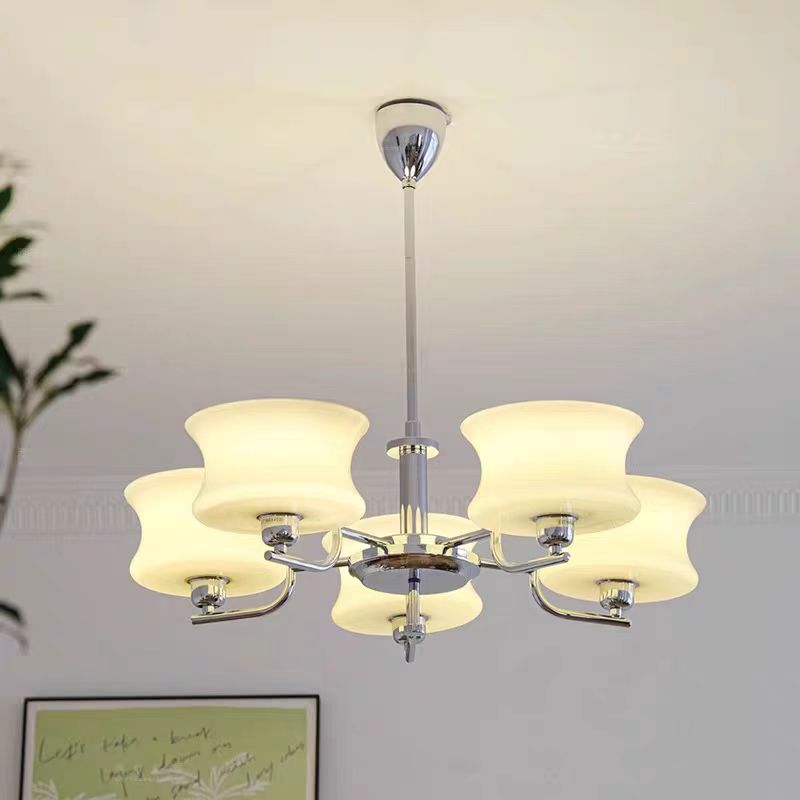 Belue Chandelier French milky  - Interior Design Years ulasan dan harga