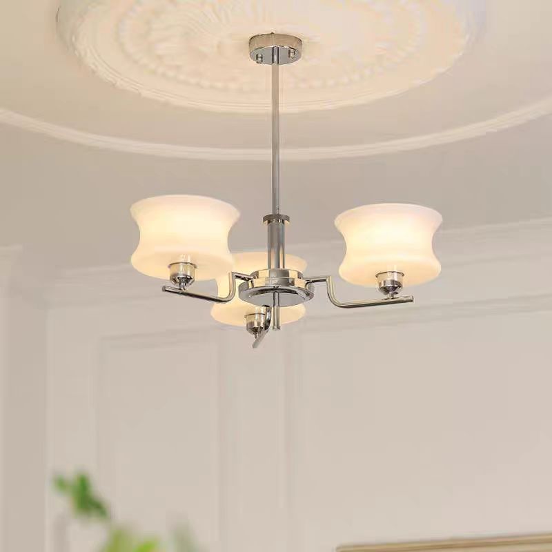Belue Chandelier French milky  - Interior Design Years ulasan dan harga
