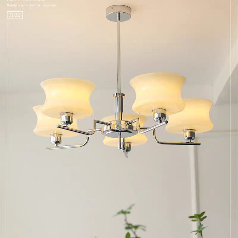 Belue Chandelier French milky  - Interior Design Years ulasan dan harga