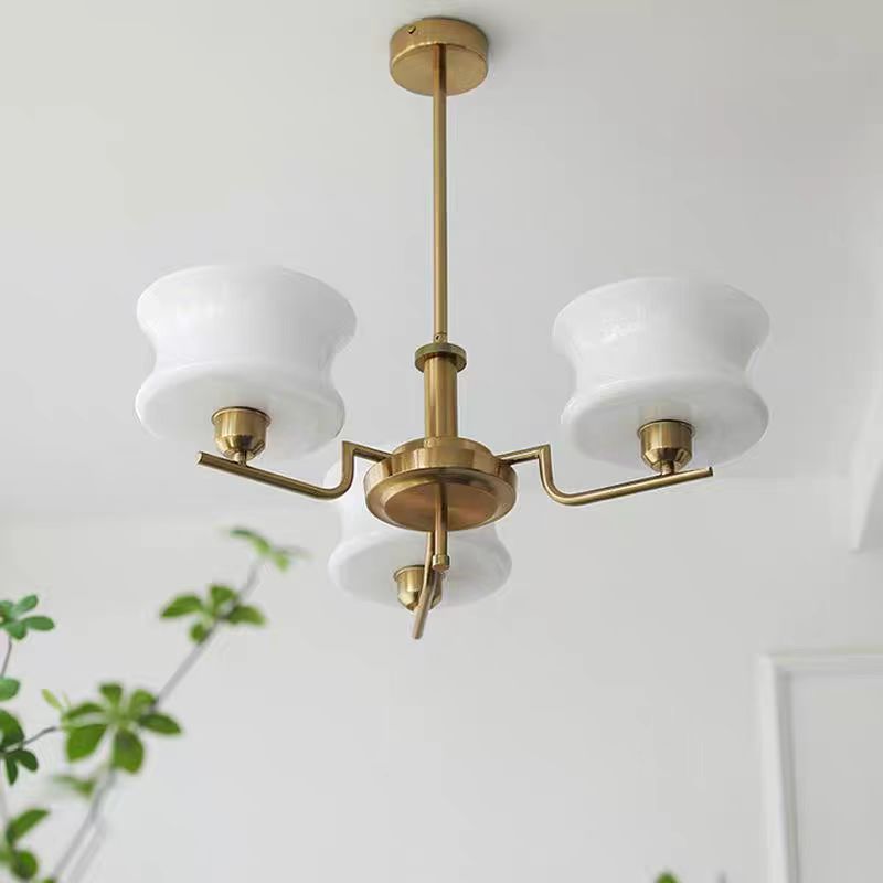 Belue Chandelier French milky  - Interior Design Years ulasan dan harga
