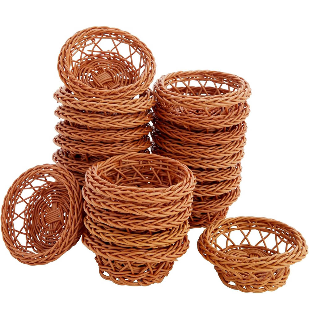 Mini Woven Basket Set - 3.1 x  - Woven Basket Set ulasan dan harga
