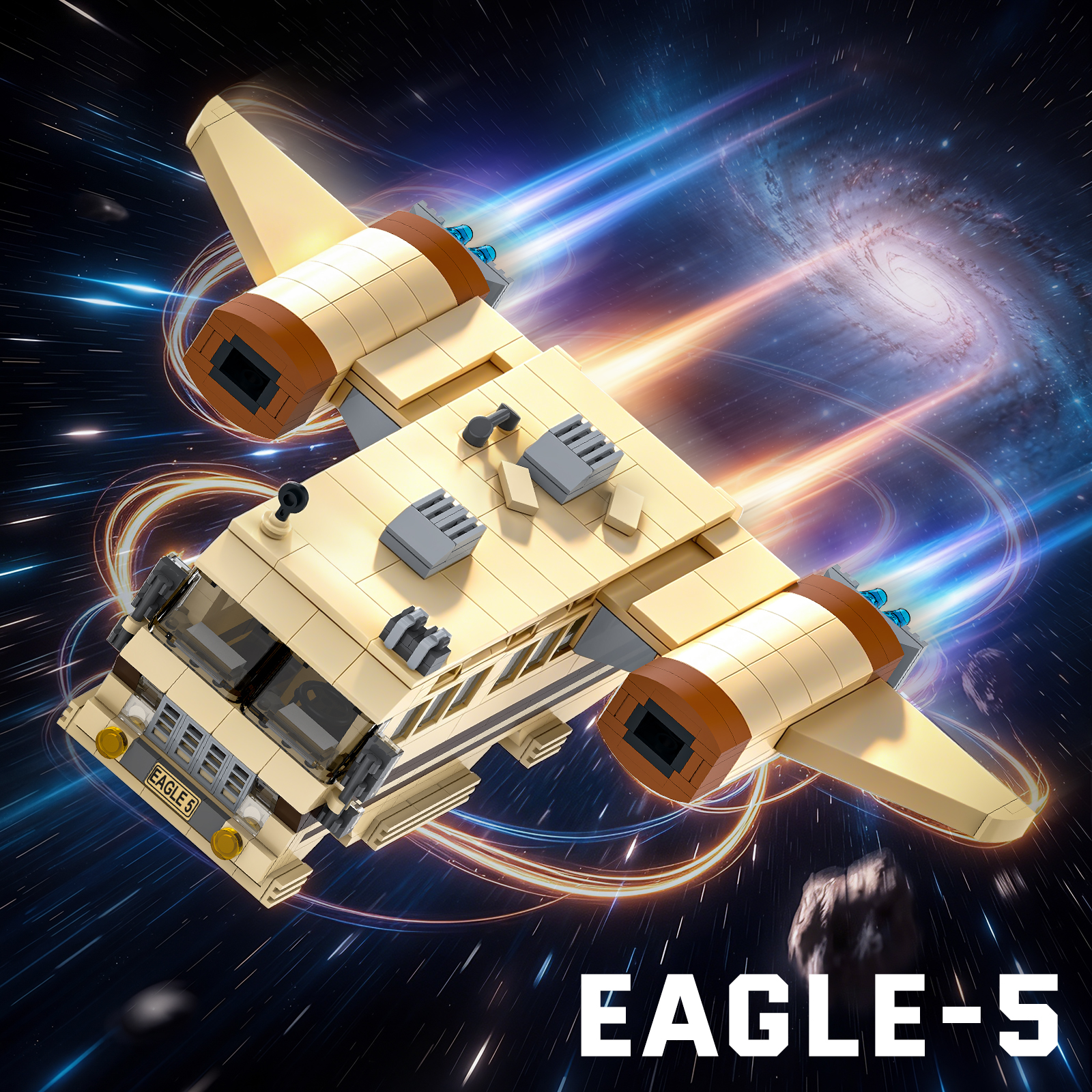 Space Balls Eagle 5 Building B - Interior Design Tools ulasan dan harga