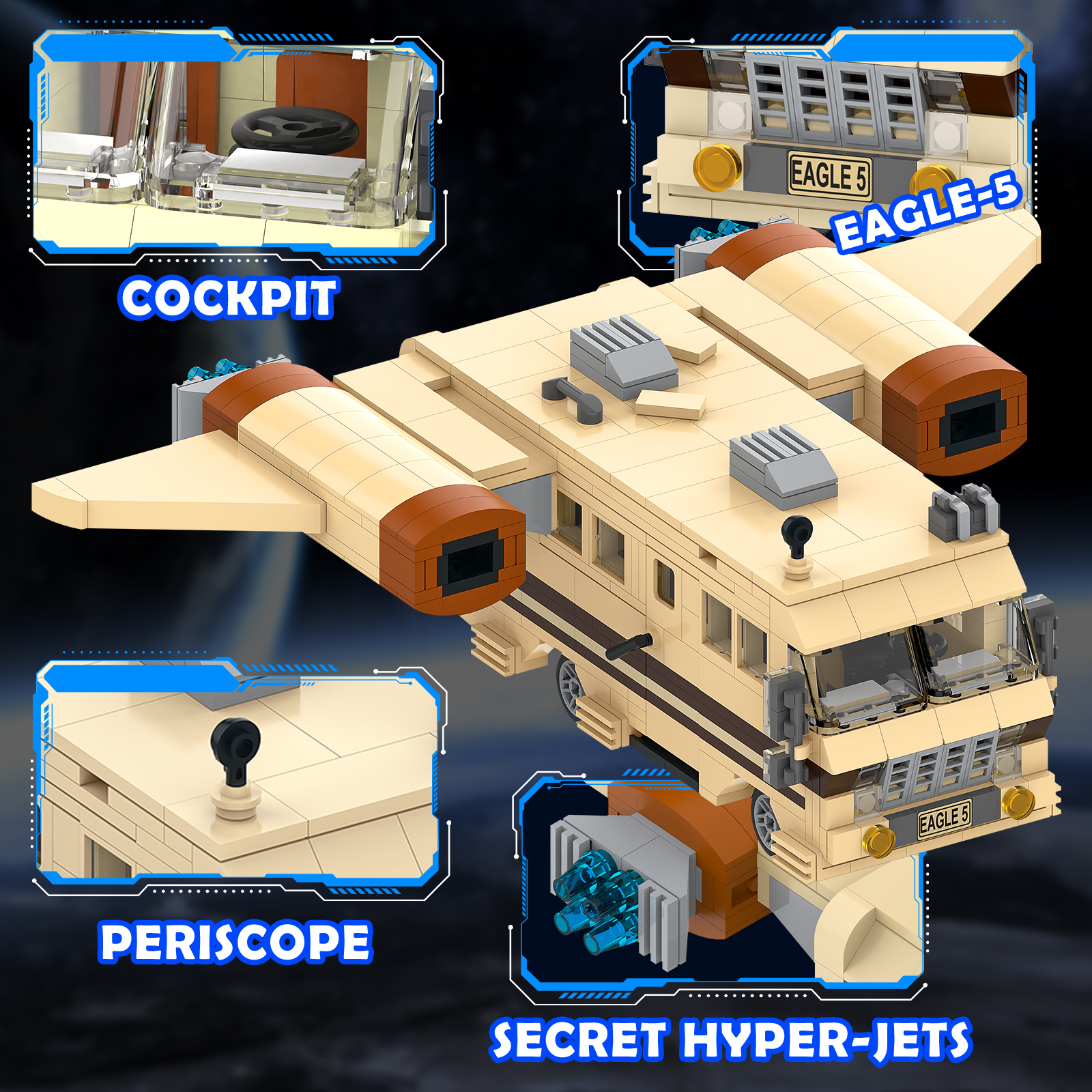 Space Balls Eagle 5 Building B - Interior Design Tools ulasan dan harga