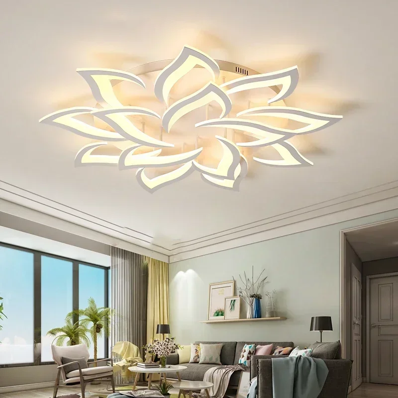 Designer LED Petal Chandelier  - Interior Design Years ulasan dan harga