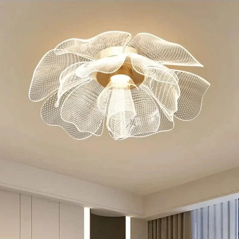 Simple Luxurious LED Ceiling L - Interior Design Years ulasan dan harga