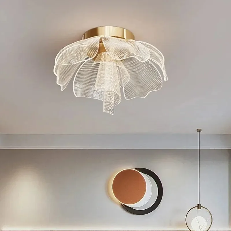 Simple Luxurious LED Ceiling L - Interior Design Years ulasan dan harga