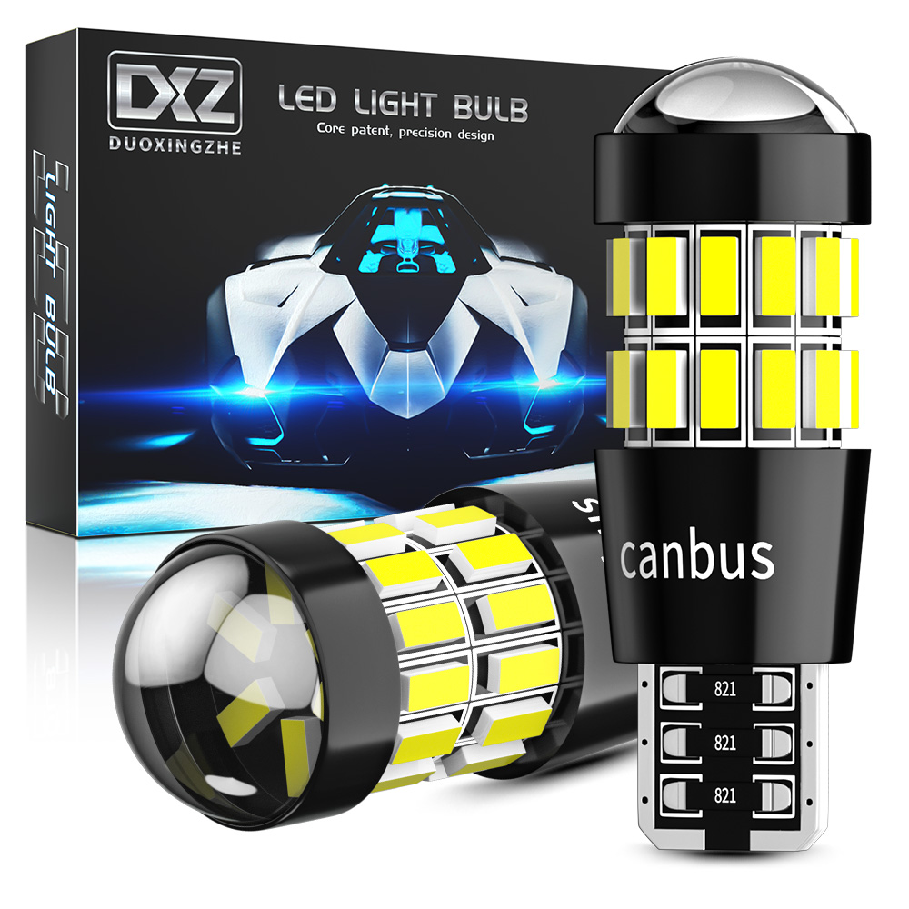 DXZ 2PCS W5W T10 LED Bulbs Len - Interior Design Icon ulasan dan harga