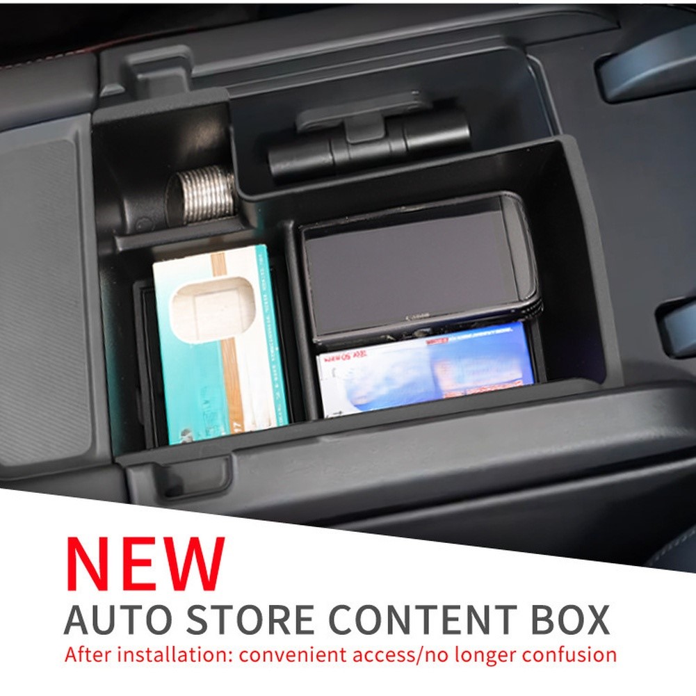 Car Interior Organizer Armrest - Engineering And Interior Design ulasan dan harga
