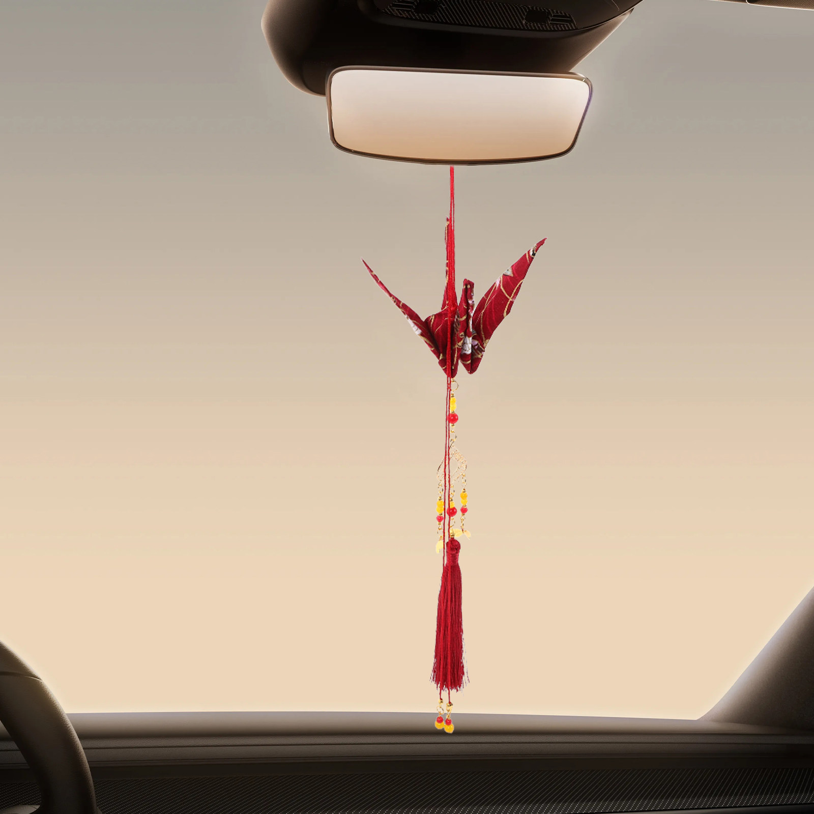 Fabric Crane Car Hanging Penda - Interior Design Years ulasan dan harga