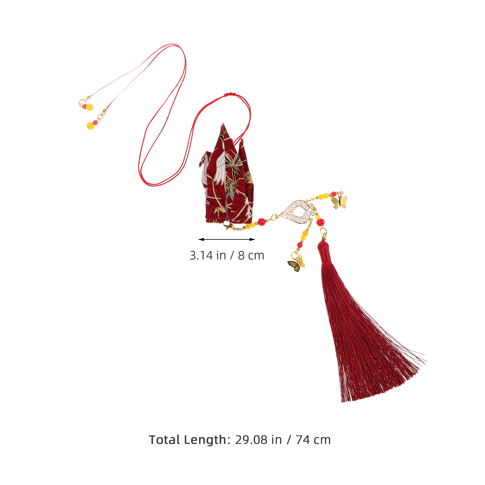 Fabric Crane Car Hanging Penda - Interior Design Years ulasan dan harga
