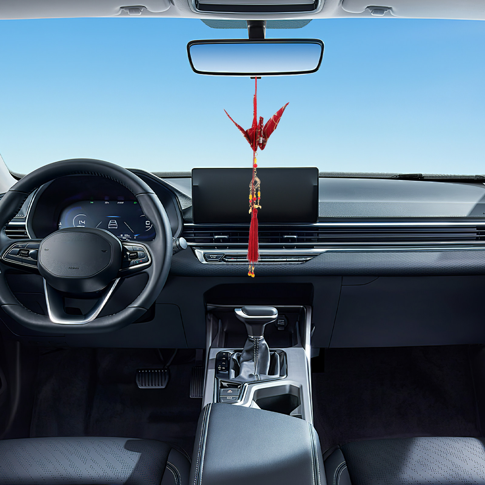 Fabric Crane Car Hanging Penda - Interior Design Years ulasan dan harga