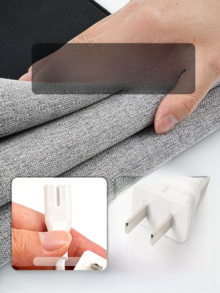 Heated Mousepad Linen Material - Interior Design Warm ulasan dan harga