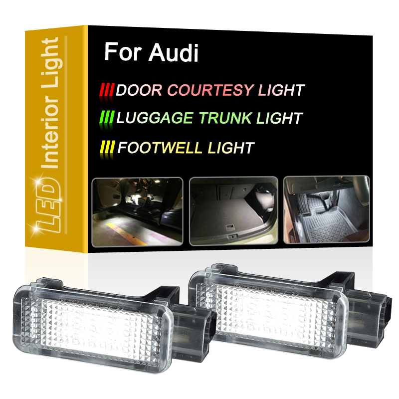 LED Interior Lamp For Audi A2  - Interior Design Icon ulasan dan harga