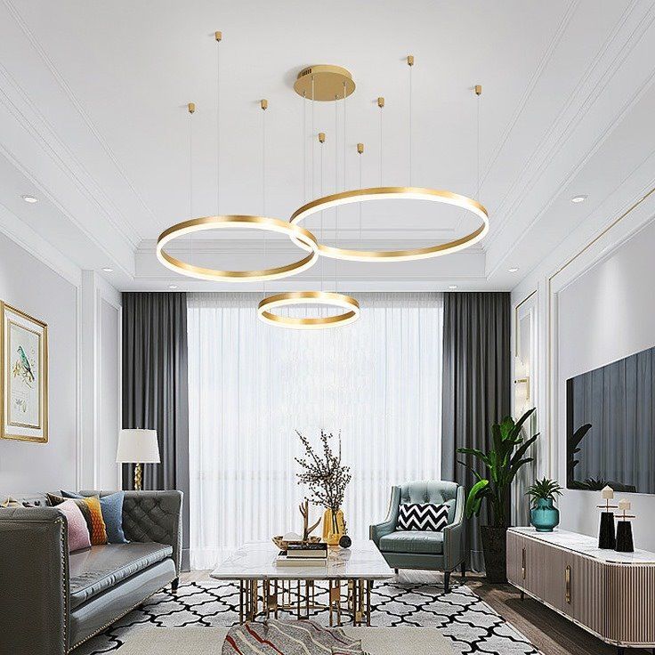 Nordic Modern LED Pendant Ligh - Engineering And Interior Design ulasan dan harga