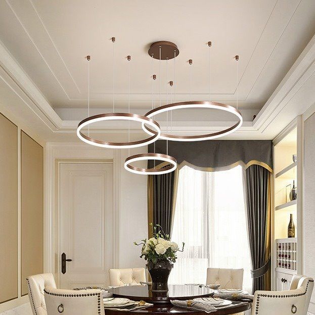 Nordic Modern LED Pendant Ligh - Engineering And Interior Design ulasan dan harga