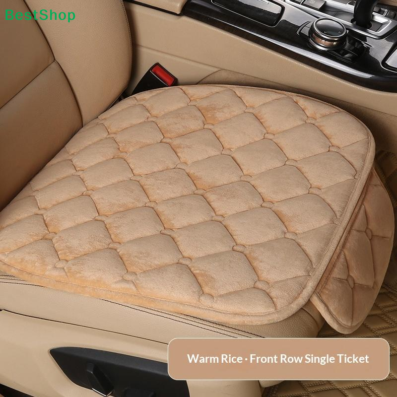 ❄Plush Velvet Car Seat Cushion - Velvet Cushion Cover ulasan dan harga