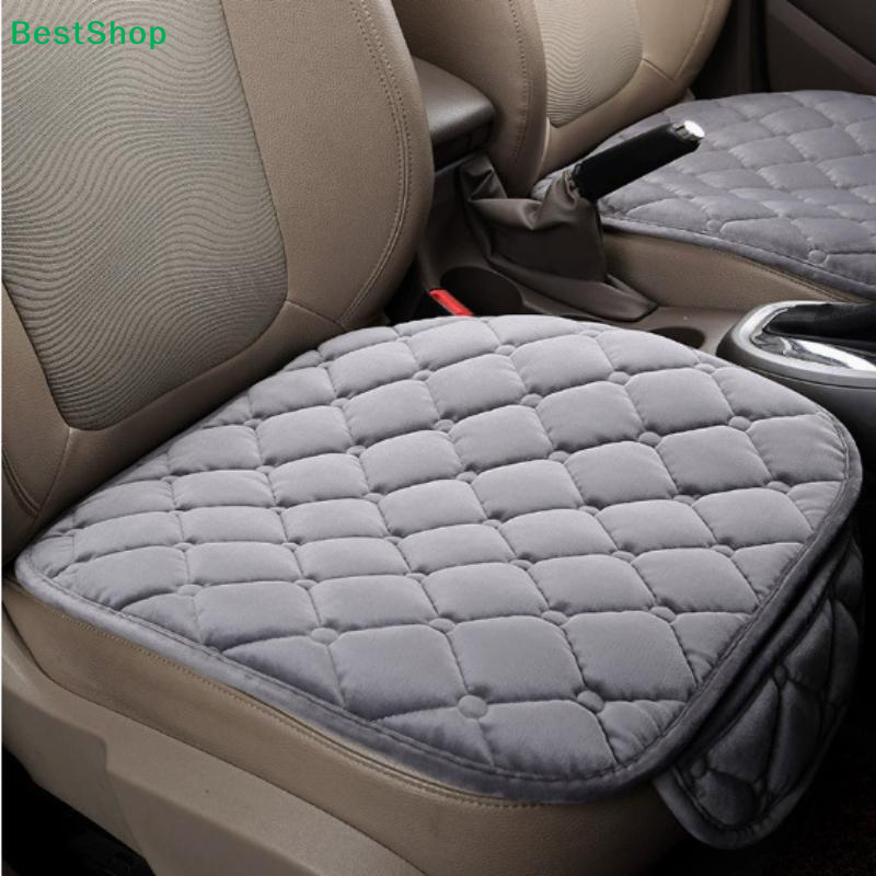 ❄Plush Velvet Car Seat Cushion - Velvet Cushion Cover ulasan dan harga