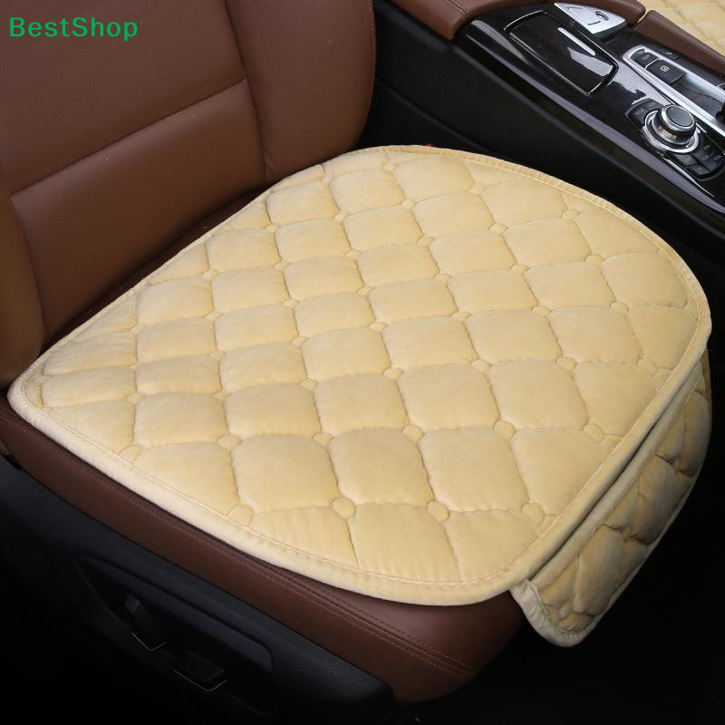 ❄Plush Velvet Car Seat Cushion - Velvet Cushion Cover ulasan dan harga