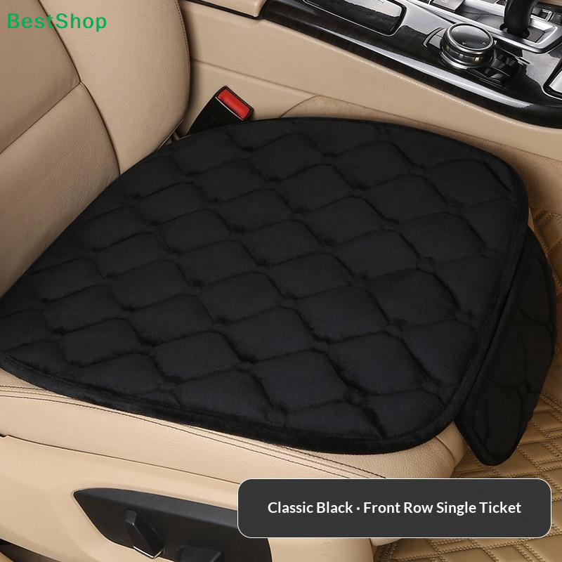 ❄Plush Velvet Car Seat Cushion - Velvet Cushion Cover ulasan dan harga