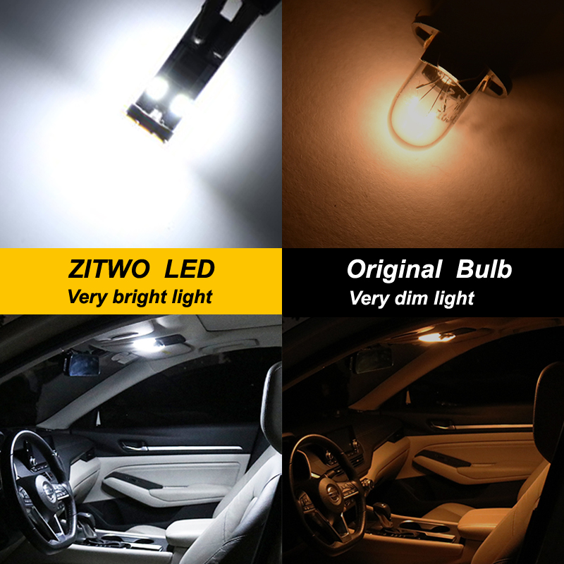 ZITWO 9Pcs Car Inside Bulb For - Interior Design Icon ulasan dan harga