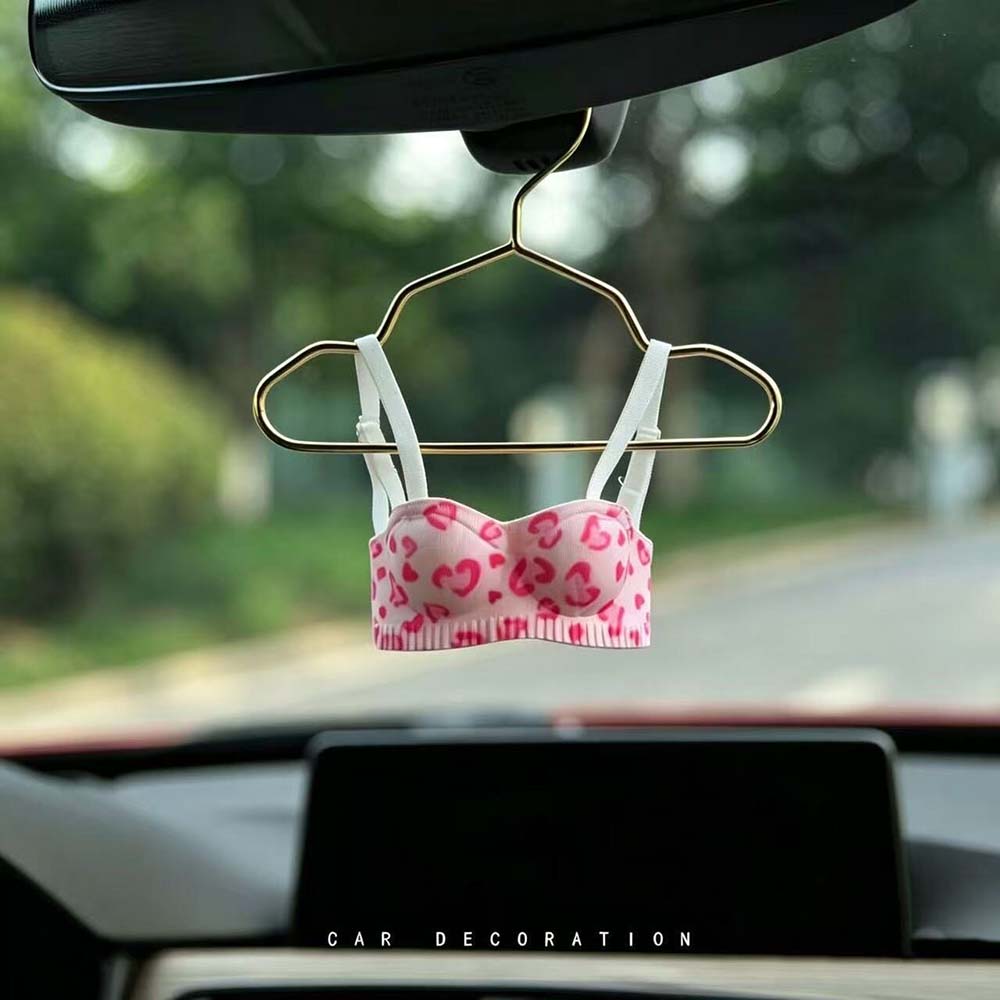 New Mini Lingerie Car Ornament - Interior Design Years ulasan dan harga