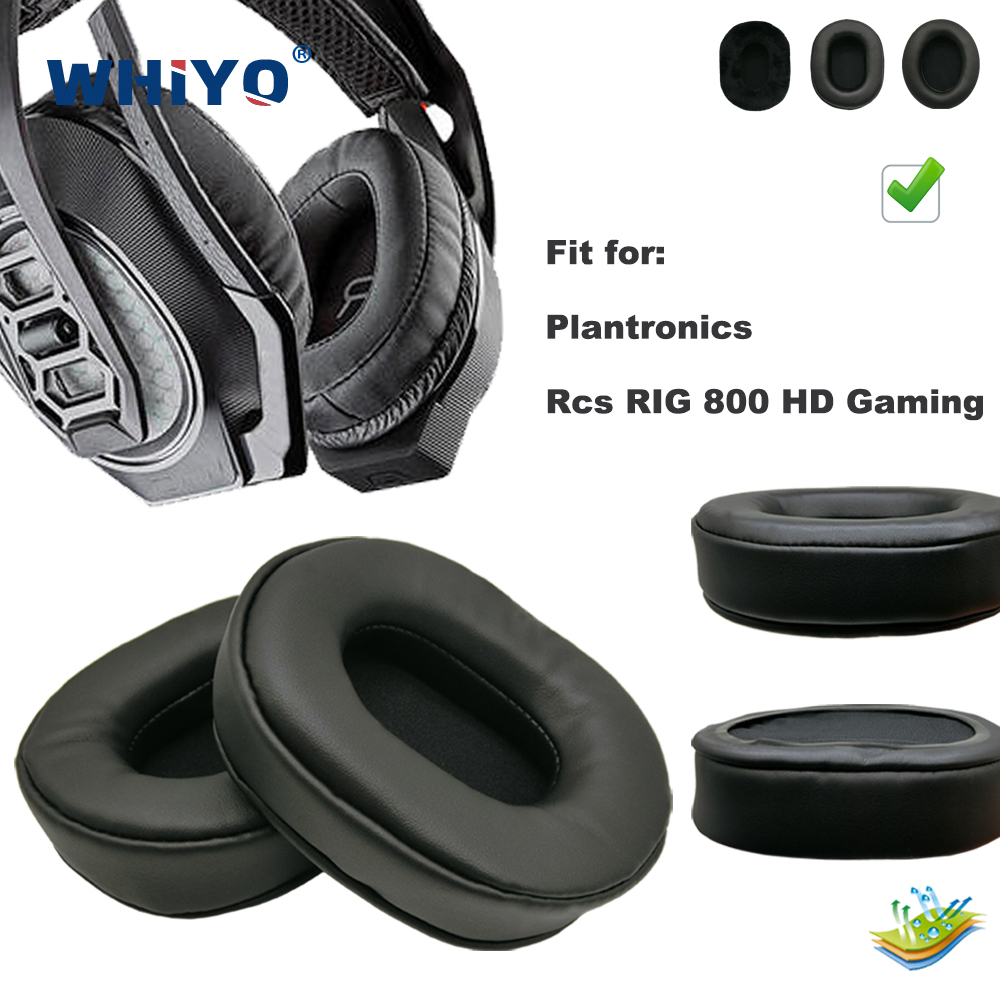 Replacement Ear Pads for Plant - Velvet Cushion Cover ulasan dan harga