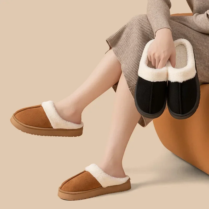 Indoor Cotton Slippers for Win - Interior Design Warm ulasan dan harga