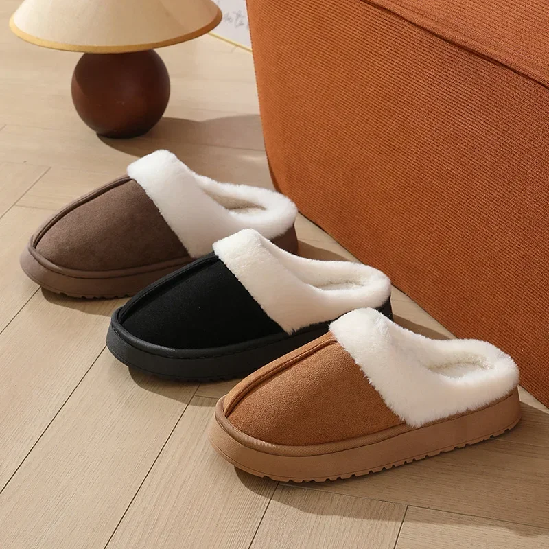 Indoor Cotton Slippers for Win - Interior Design Warm ulasan dan harga
